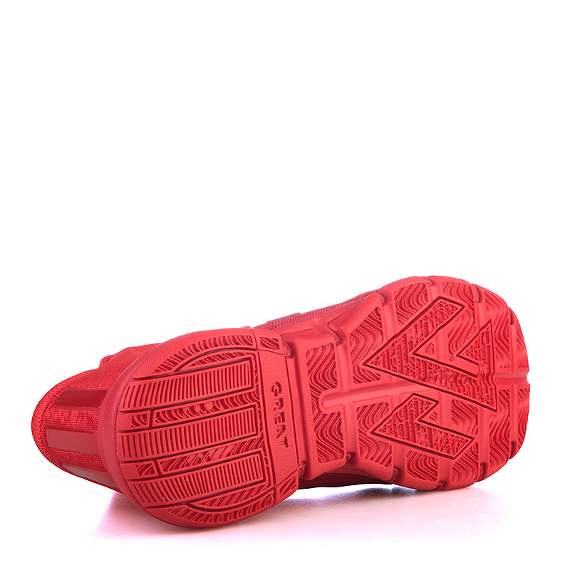 мужские красные баскетбольные кроссовки  adidas J Wall 2 S84963 - цена, описание, фото 4